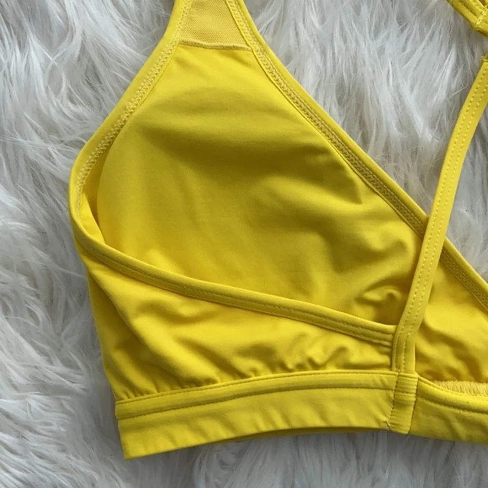 Roxy | Yellow Bikini‎ Top